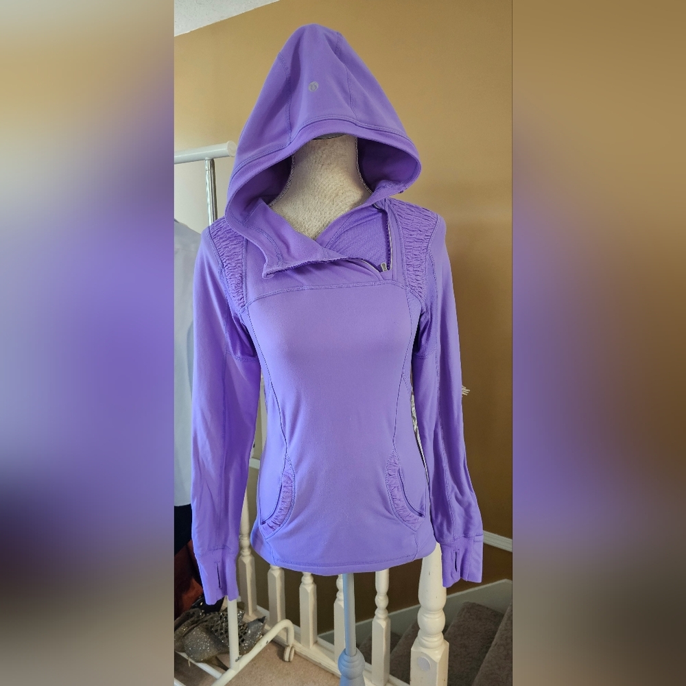 Lululemon Alpine Run Pullover Hoodie Size 4